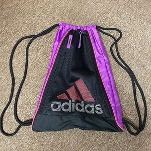 NWOT Adidas Draw String Bag